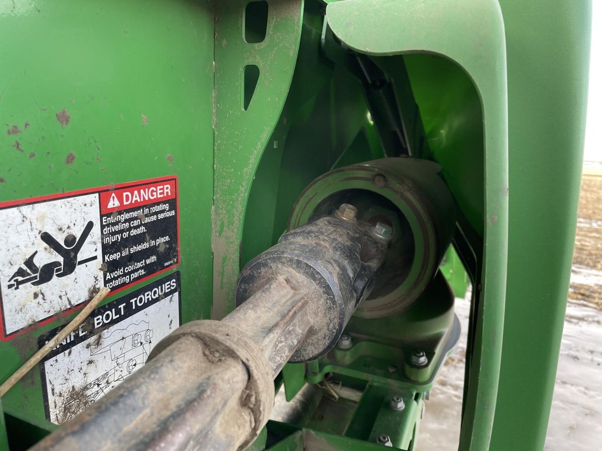 Жатка John Deere 635FD 2015 б/у из США — фото 32