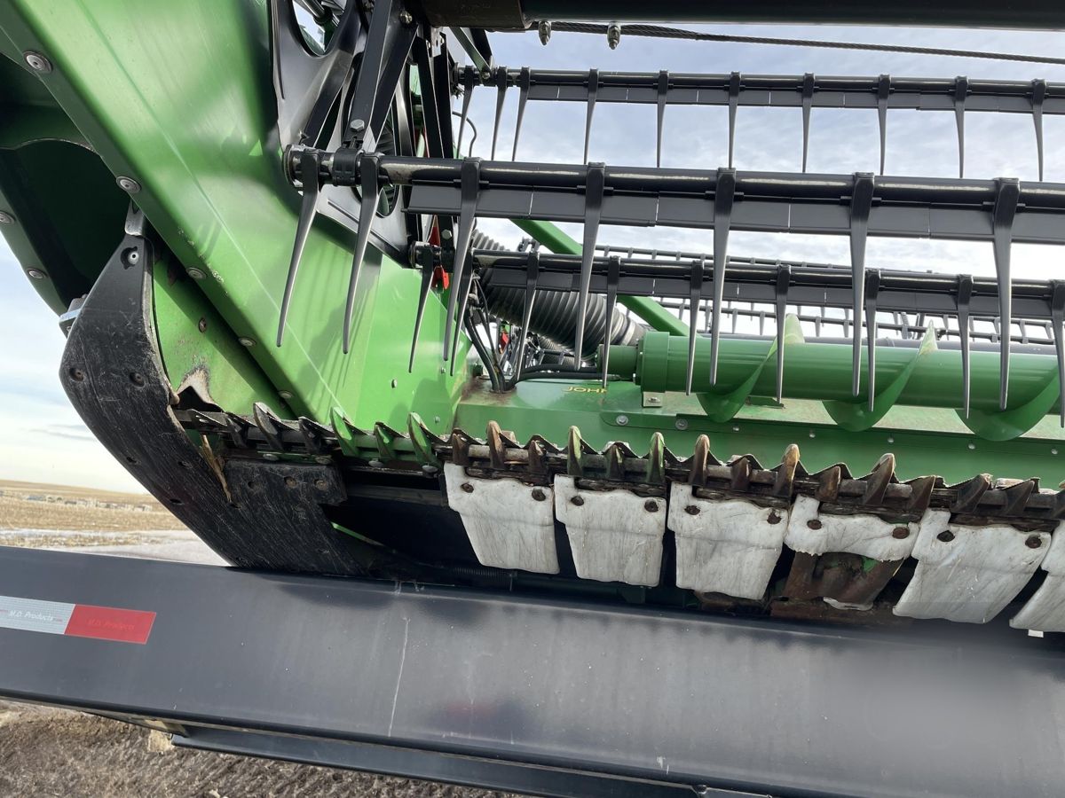 Жатка John Deere 635FD 2015 б/у из США — фото 40