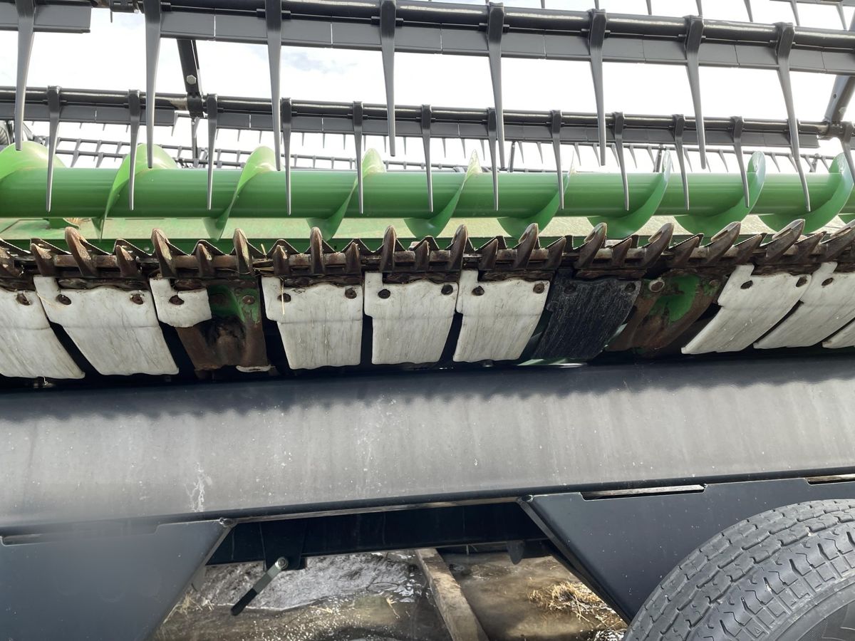 Жатка John Deere 635FD 2015 б/у из США — фото 41