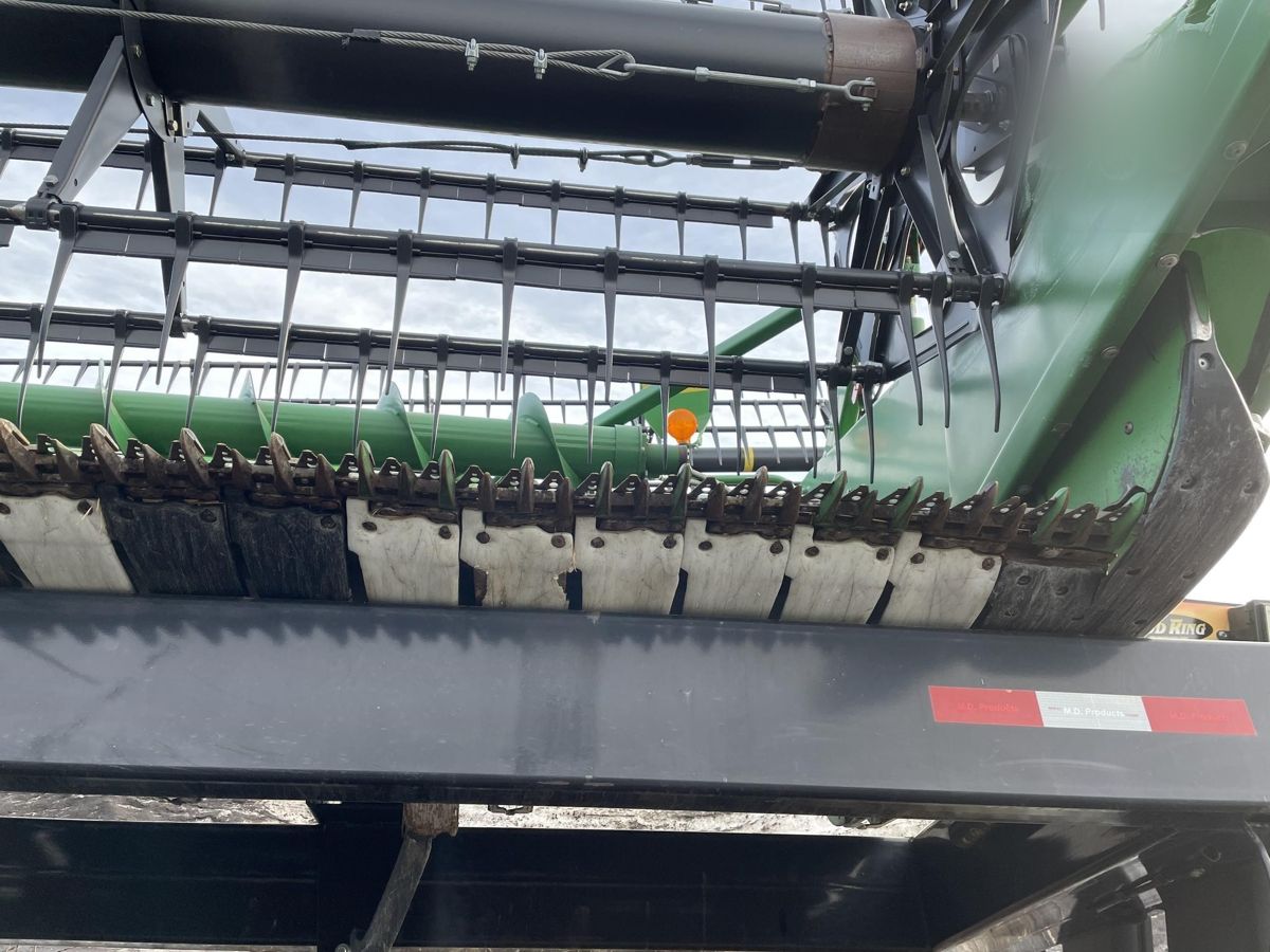 Жатка John Deere 635FD 2015 б/у из США — фото 46
