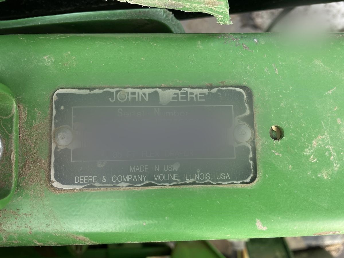Жатка John Deere 635FD 2015 б/у из США — фото 49