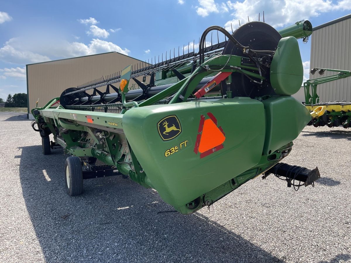 Жатка John Deere 635FD 2015 б/у из США — фото 2