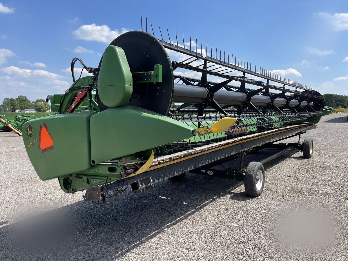Жатка John Deere 635FD 2015 б/у из США — фото 3