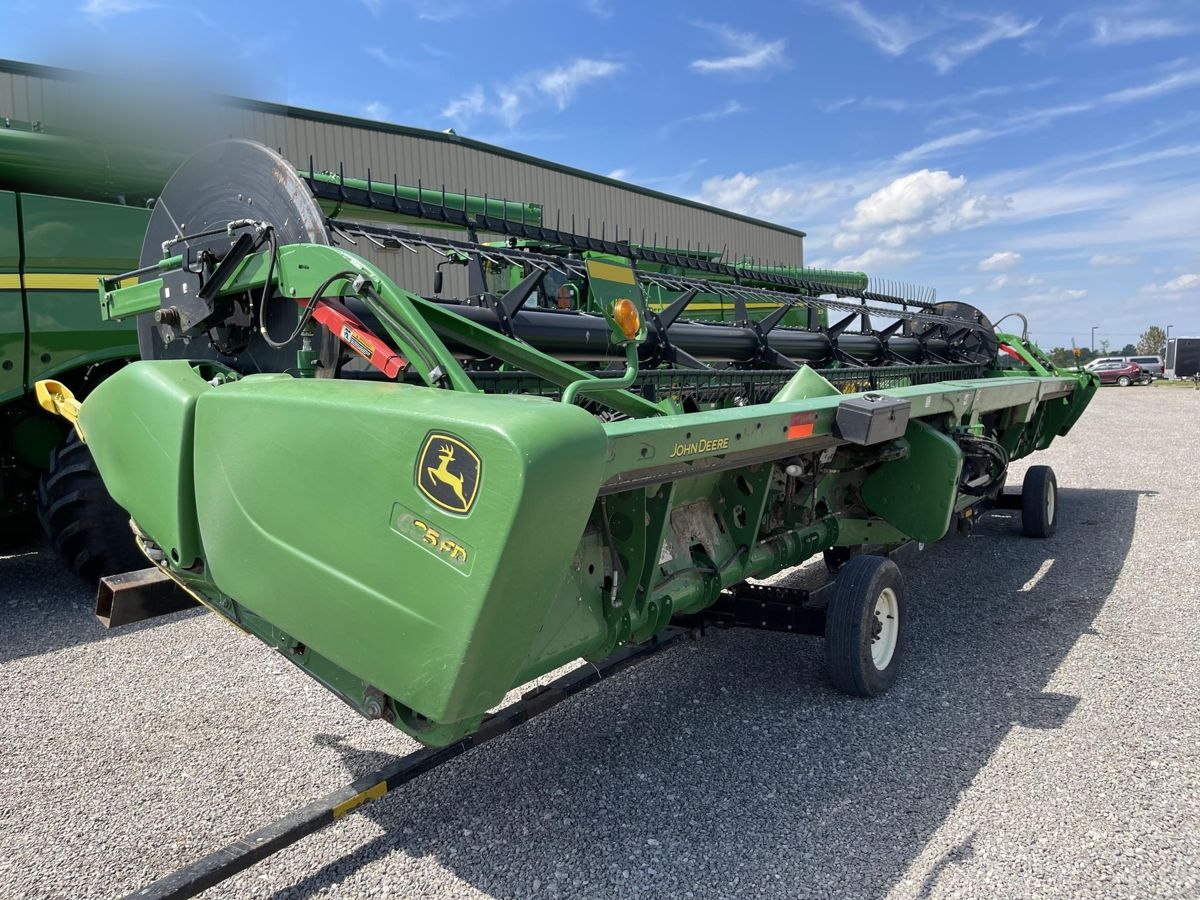 Жатка John Deere 635FD 2015 б/у из США — фото 4