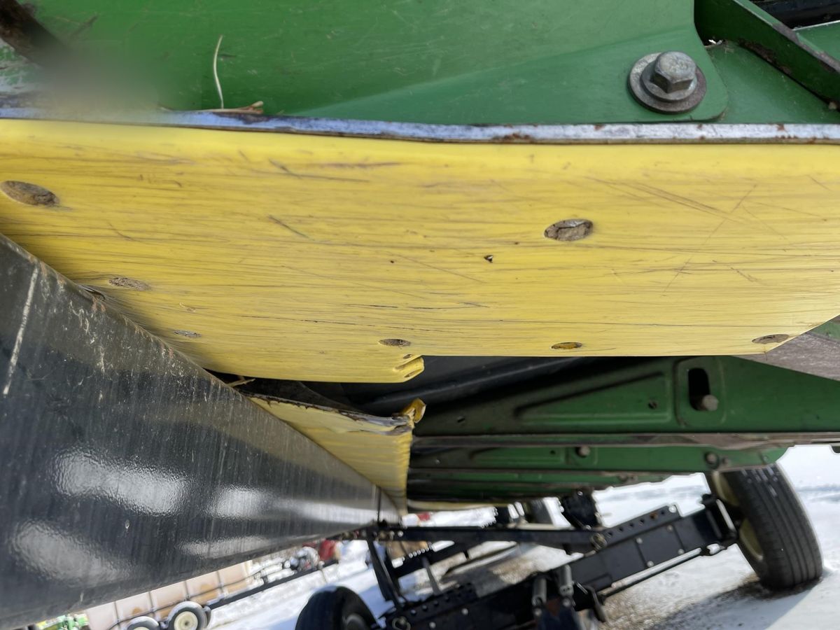 Жатка John Deere 635FD 2015 б/у из США — фото 5