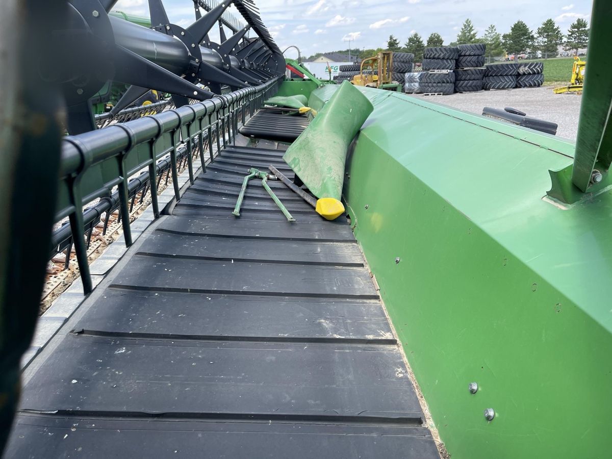 Жатка John Deere 635FD 2015 б/у из США — фото 7