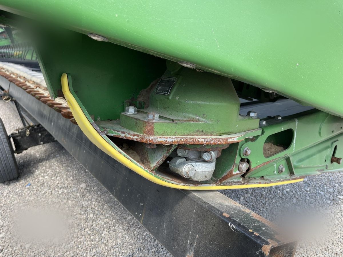 Жатка John Deere 635FD 2015 б/у из США — фото 9