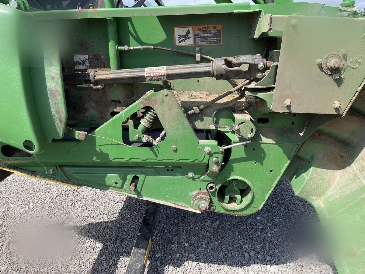Жатка John Deere 635FD 2015 б/у из США — фото 11