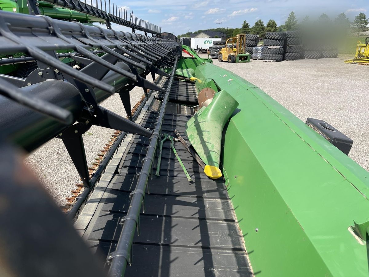 Жатка John Deere 635FD 2015 б/у из США — фото 12