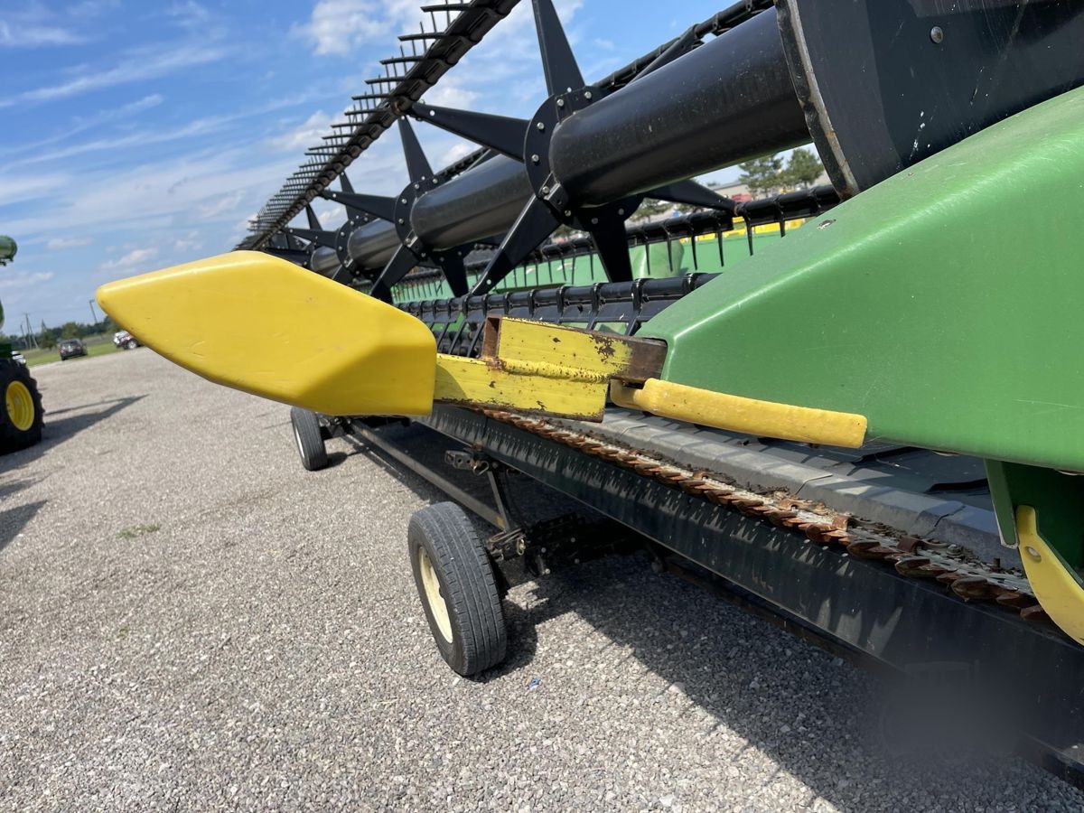 Жатка John Deere 635FD 2015 б/у из США — фото 13
