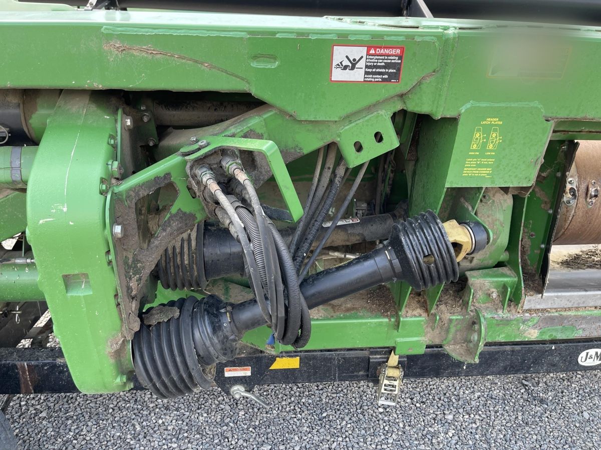 Жатка John Deere 635FD 2015 б/у из США — фото 18