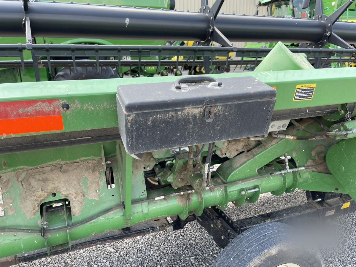 Жатка John Deere 635FD 2015 б/у из США — фото 19