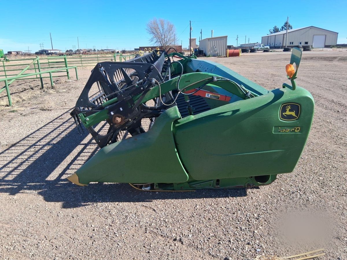 Жатка John Deere 635FD 2016 б/у из США — фото 2