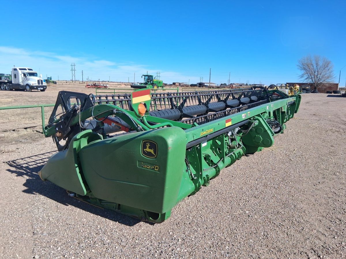 Жатка John Deere 635FD 2016 б/у из США — фото 3