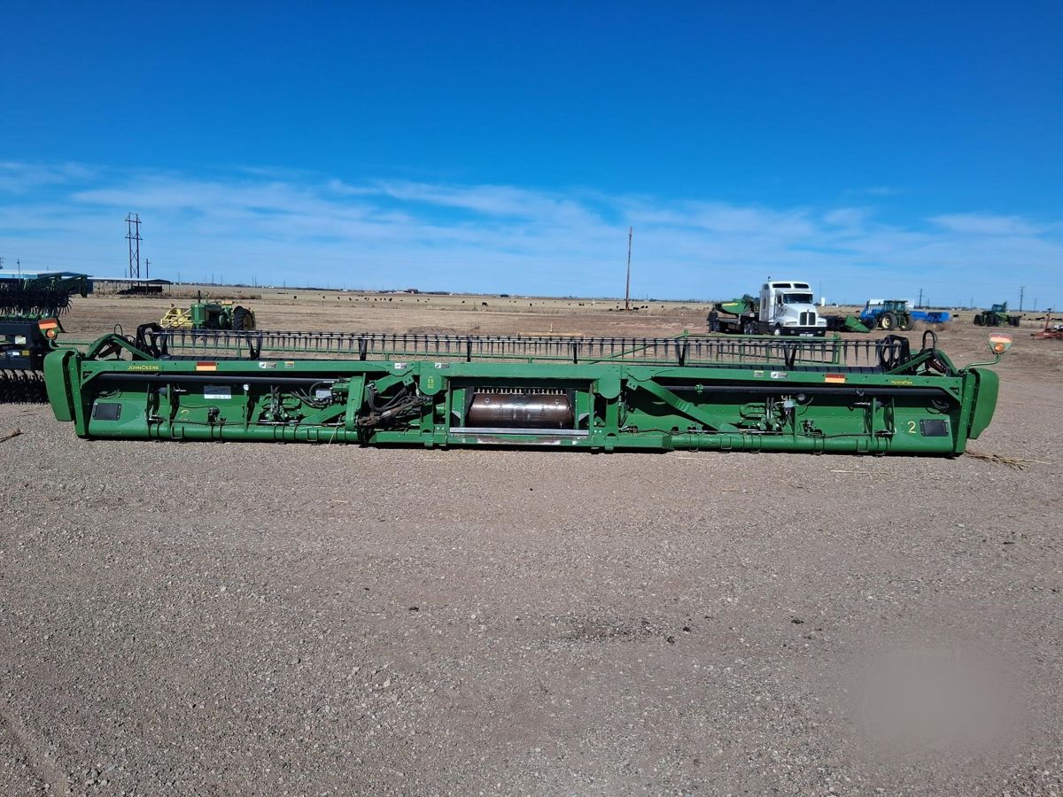 Жатка John Deere 635FD 2016 б/у из США — фото 4