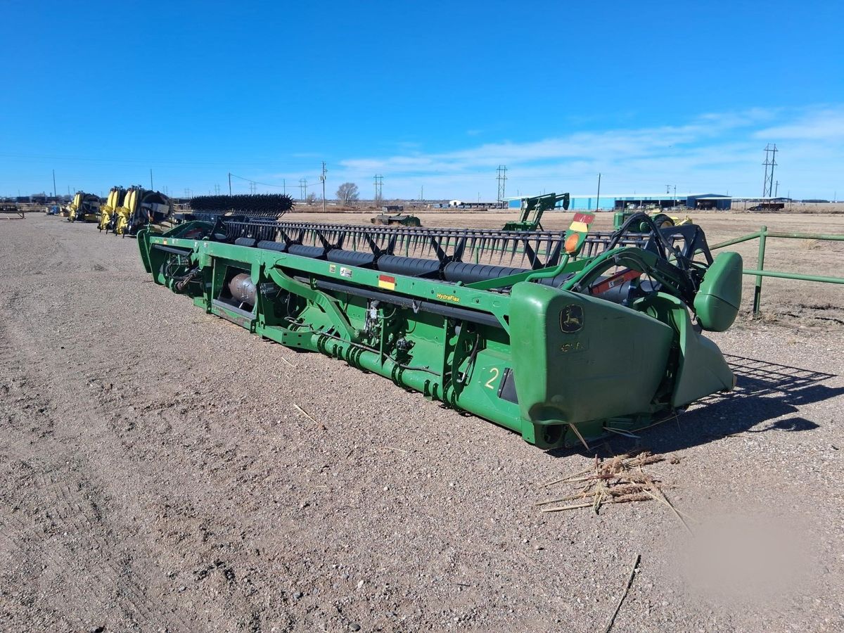 Жатка John Deere 635FD 2016 б/у из США — фото 5