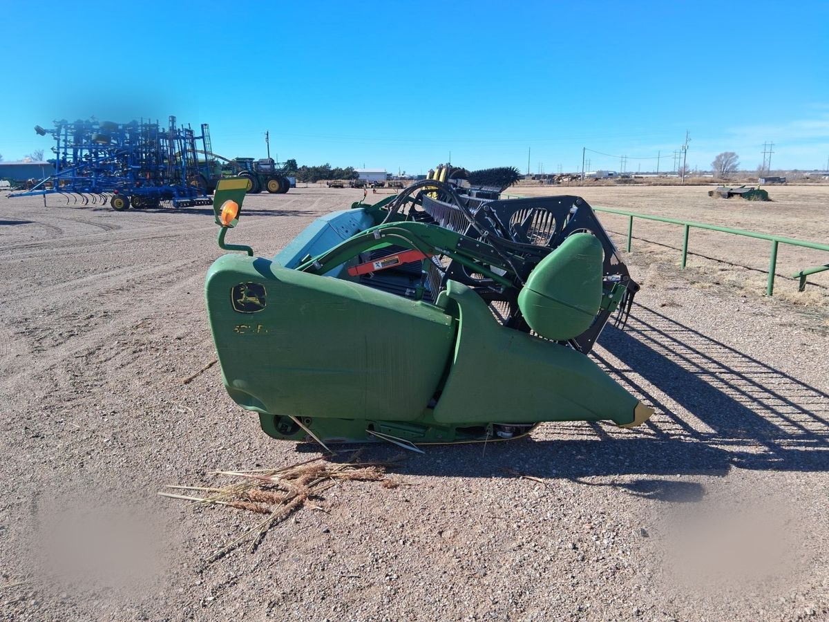 Жатка John Deere 635FD 2016 б/у из США — фото 6