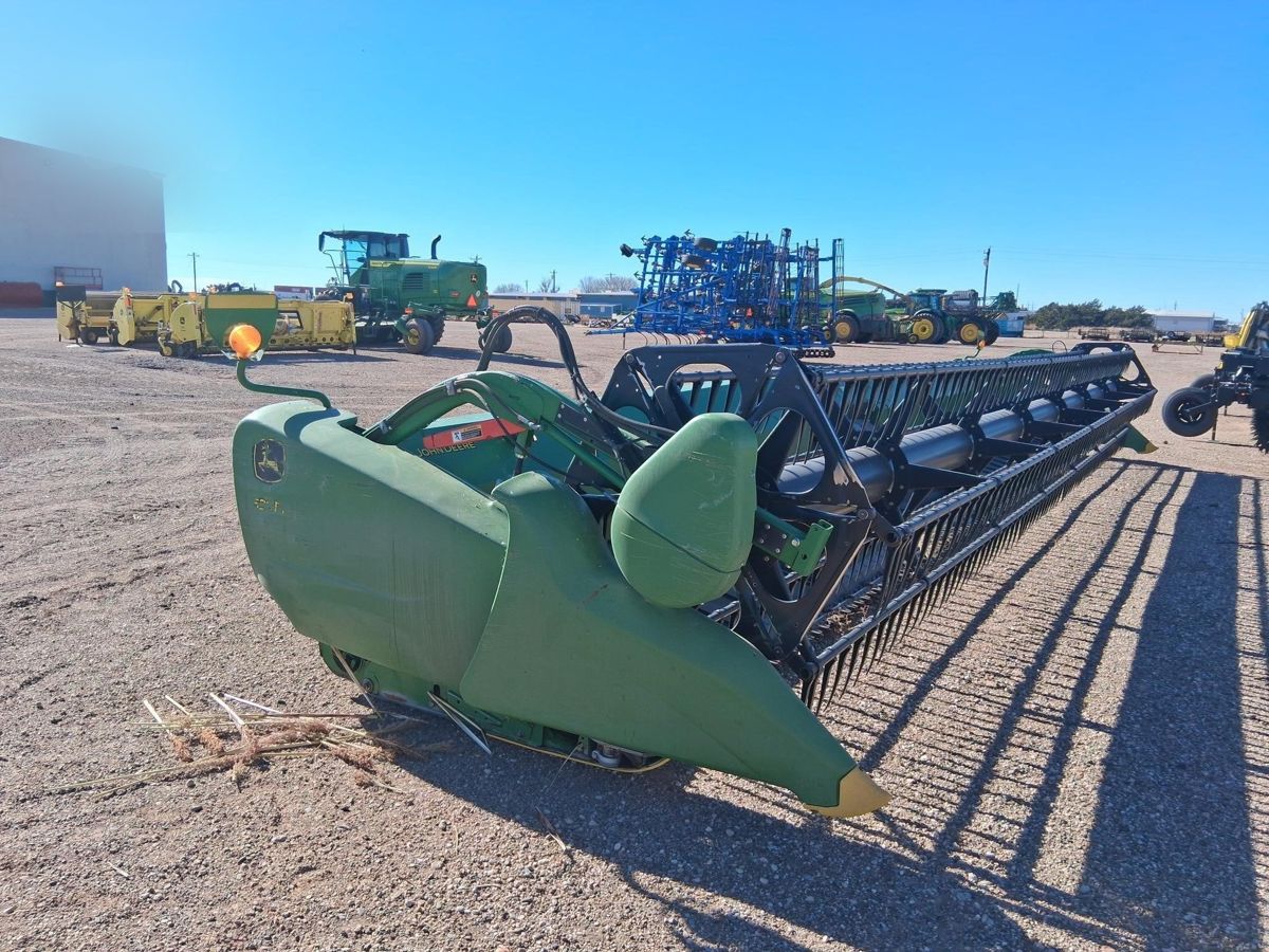 Жатка John Deere 635FD 2016 б/у из США — фото 7