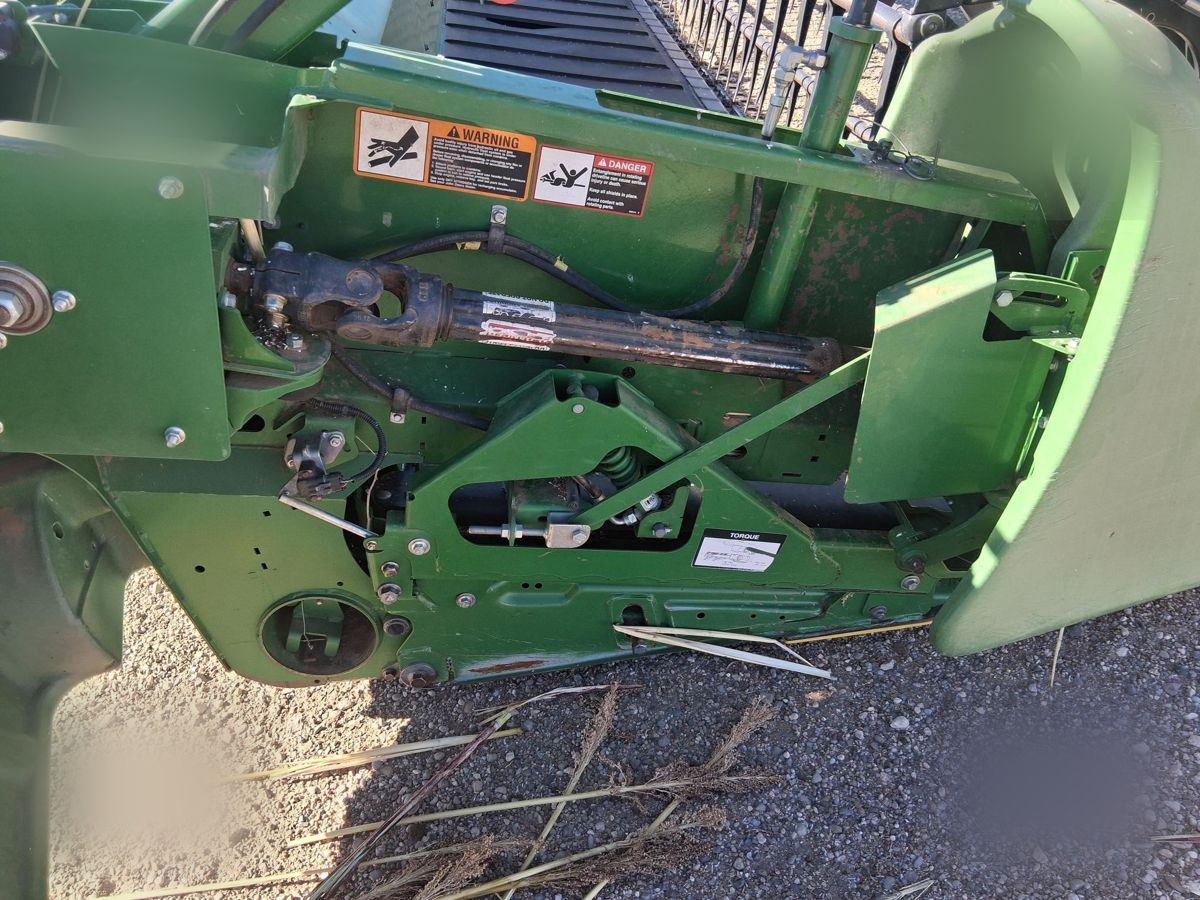 Жатка John Deere 635FD 2016 б/у из США — фото 25