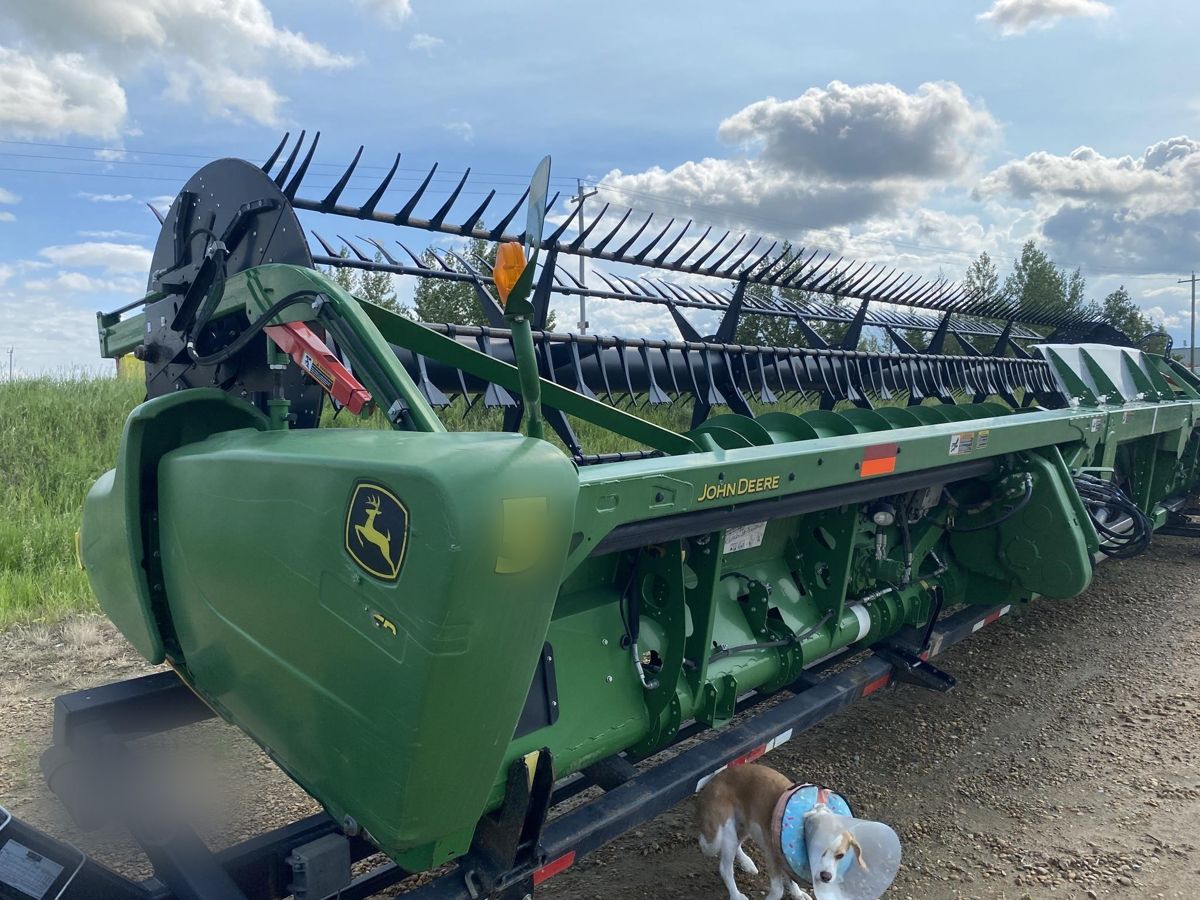 Жатка John Deere 635FD 2017 б/у из США — фото 4