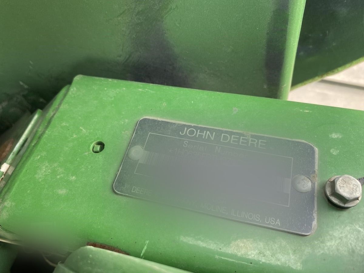 Жатка John Deere 635FD 2017 б/у из США — фото 6