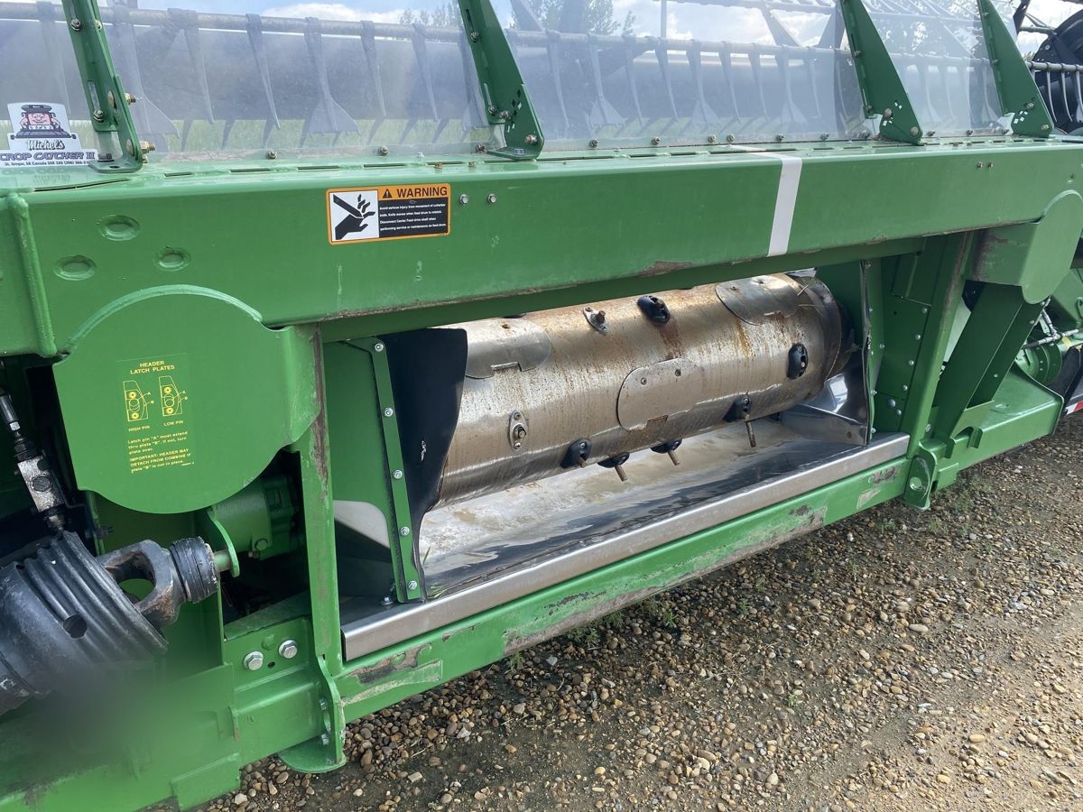 Жатка John Deere 635FD 2017 б/у из США — фото 9