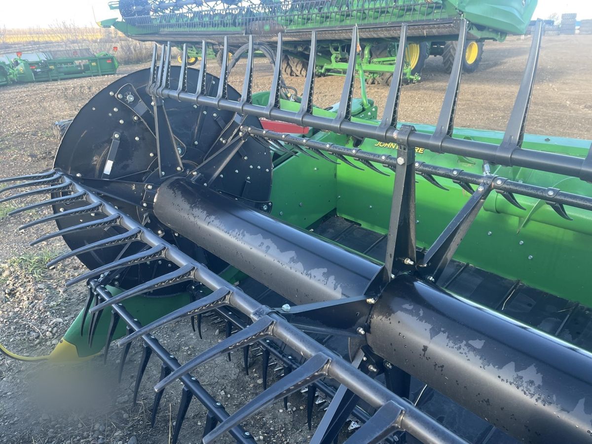 Жатка John Deere 635FD 2017 б/у из США — фото 4