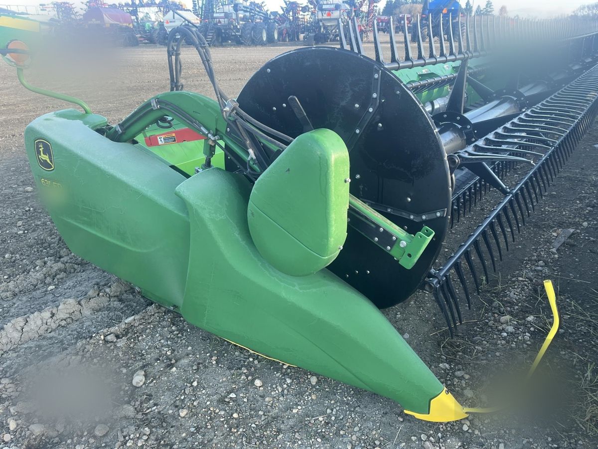 Жатка John Deere 635FD 2017 б/у из США — фото 5