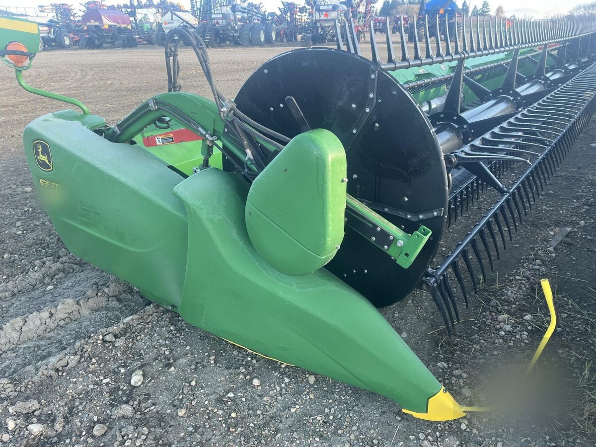 Жатка John Deere 635FD 2017 б/у из США — фото 6