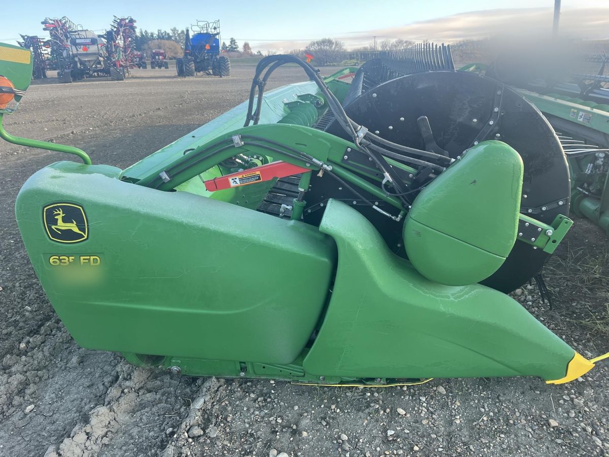 Жатка John Deere 635FD 2017 б/у из США — фото 7