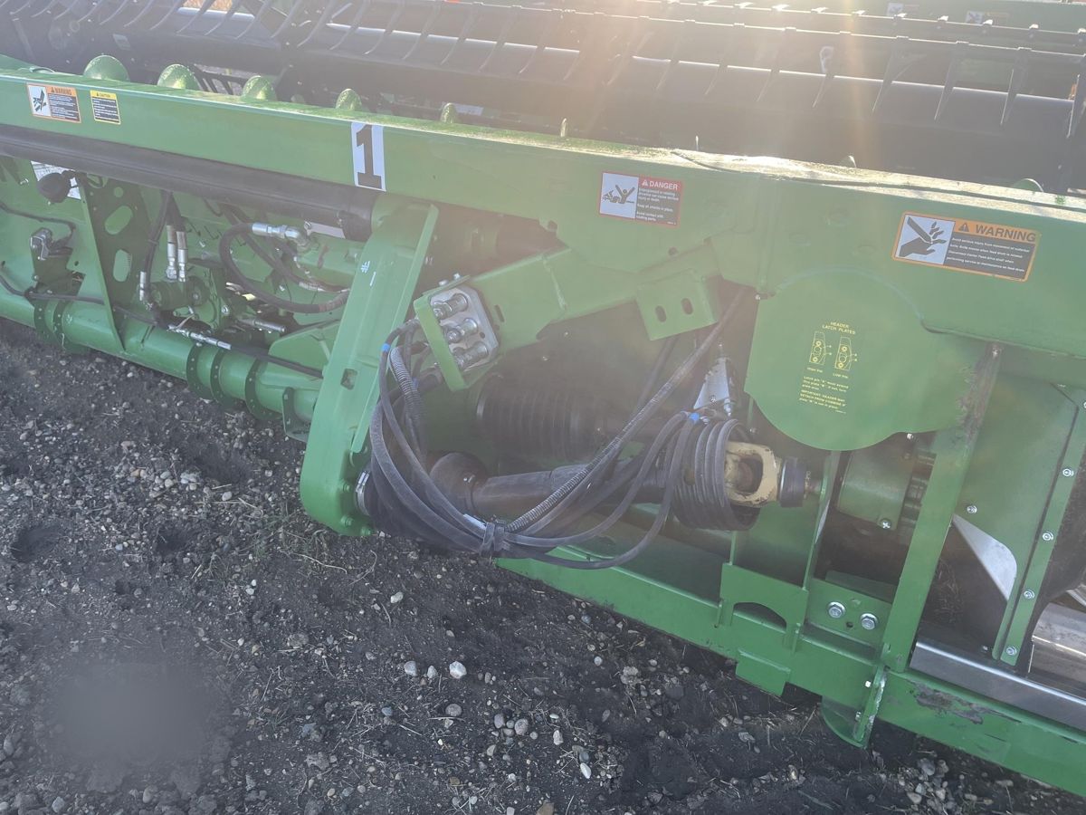 Жатка John Deere 635FD 2017 б/у из США — фото 10