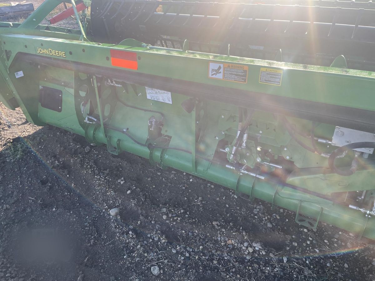 Жатка John Deere 635FD 2017 б/у из США — фото 11