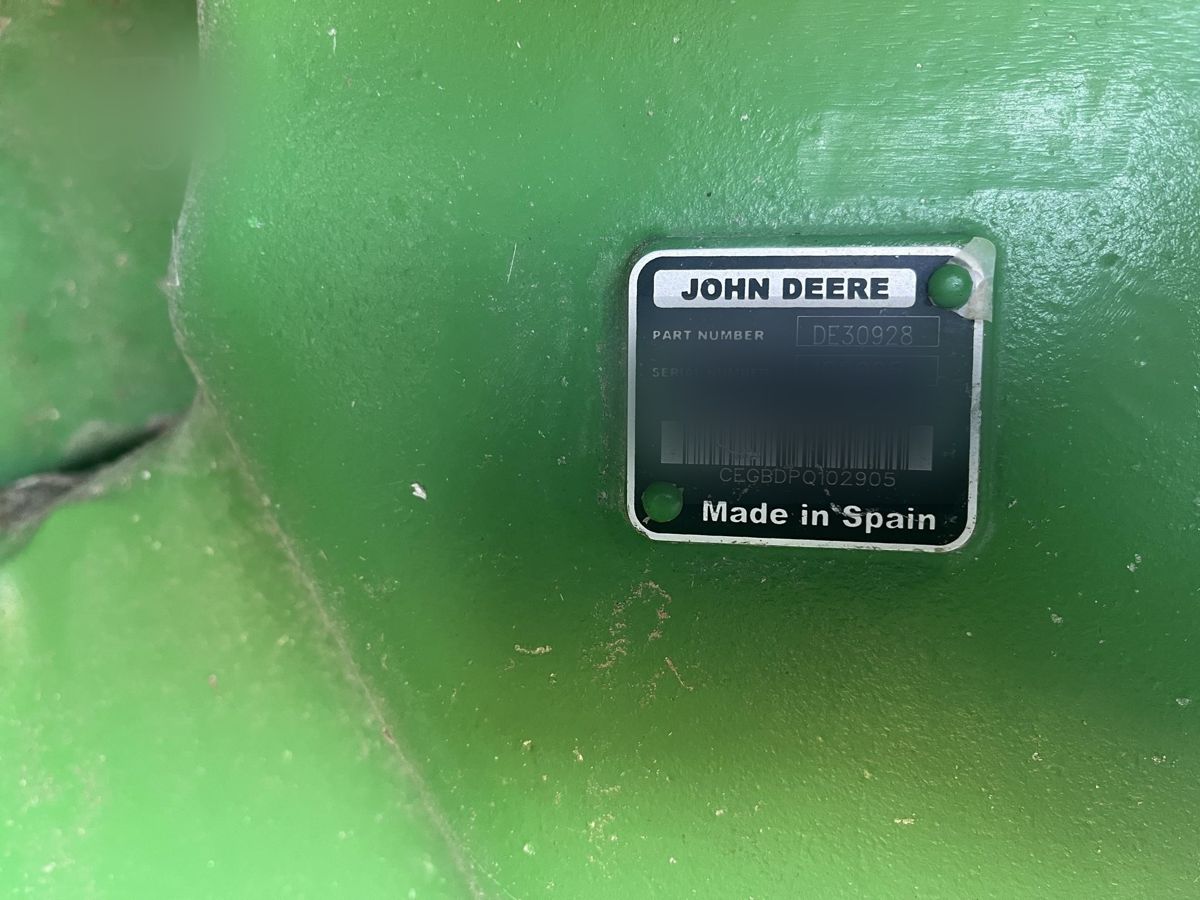 Жатка John Deere 635FD 2017 б/у из США — фото 12