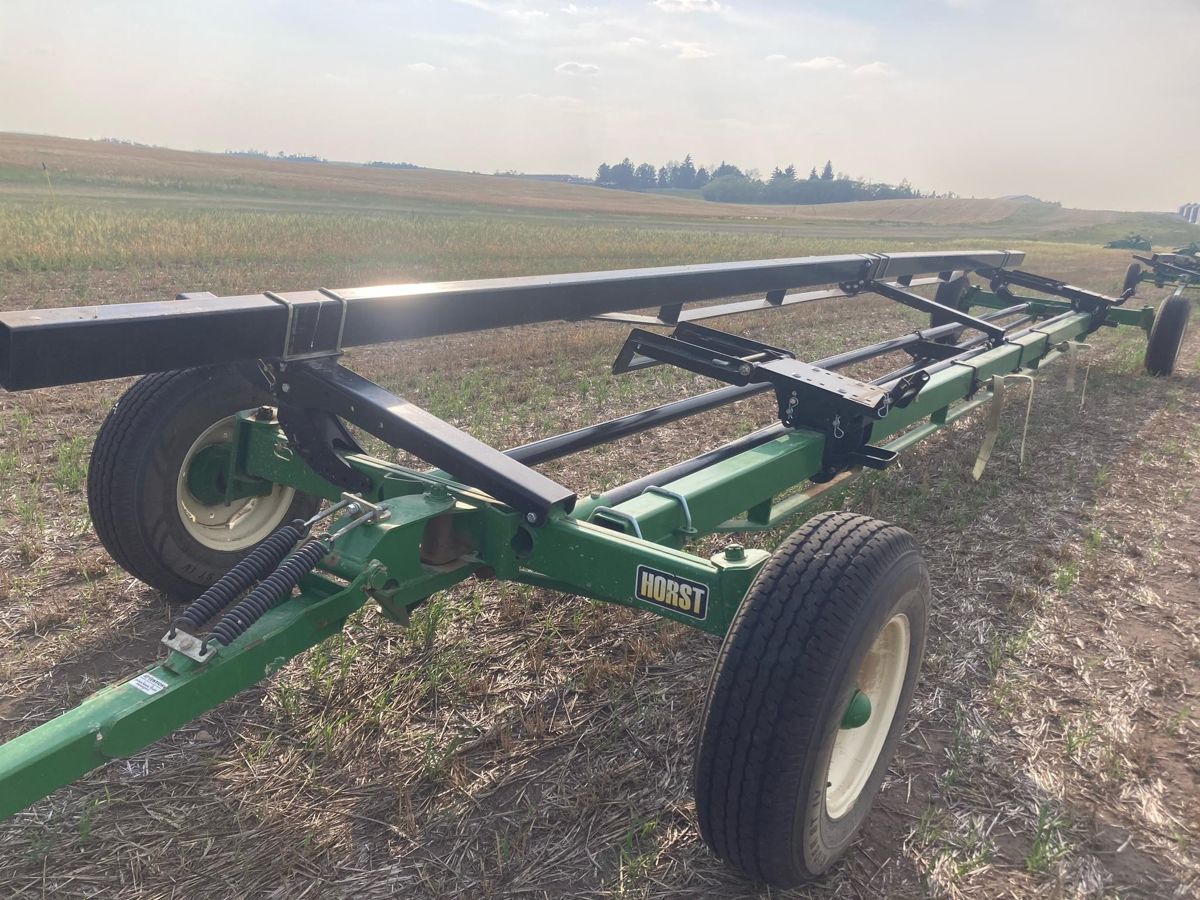 Жатка John Deere 635FD 2017 б/у из США — фото 3