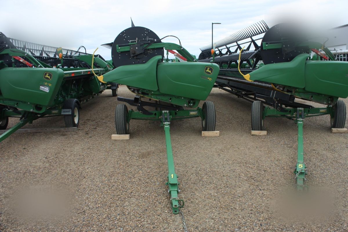 Жатка John Deere 635FD 2017 б/у из США — фото 5