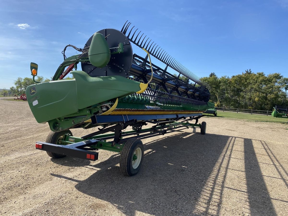 Жатка John Deere 635FD 2017 б/у из США — фото 3