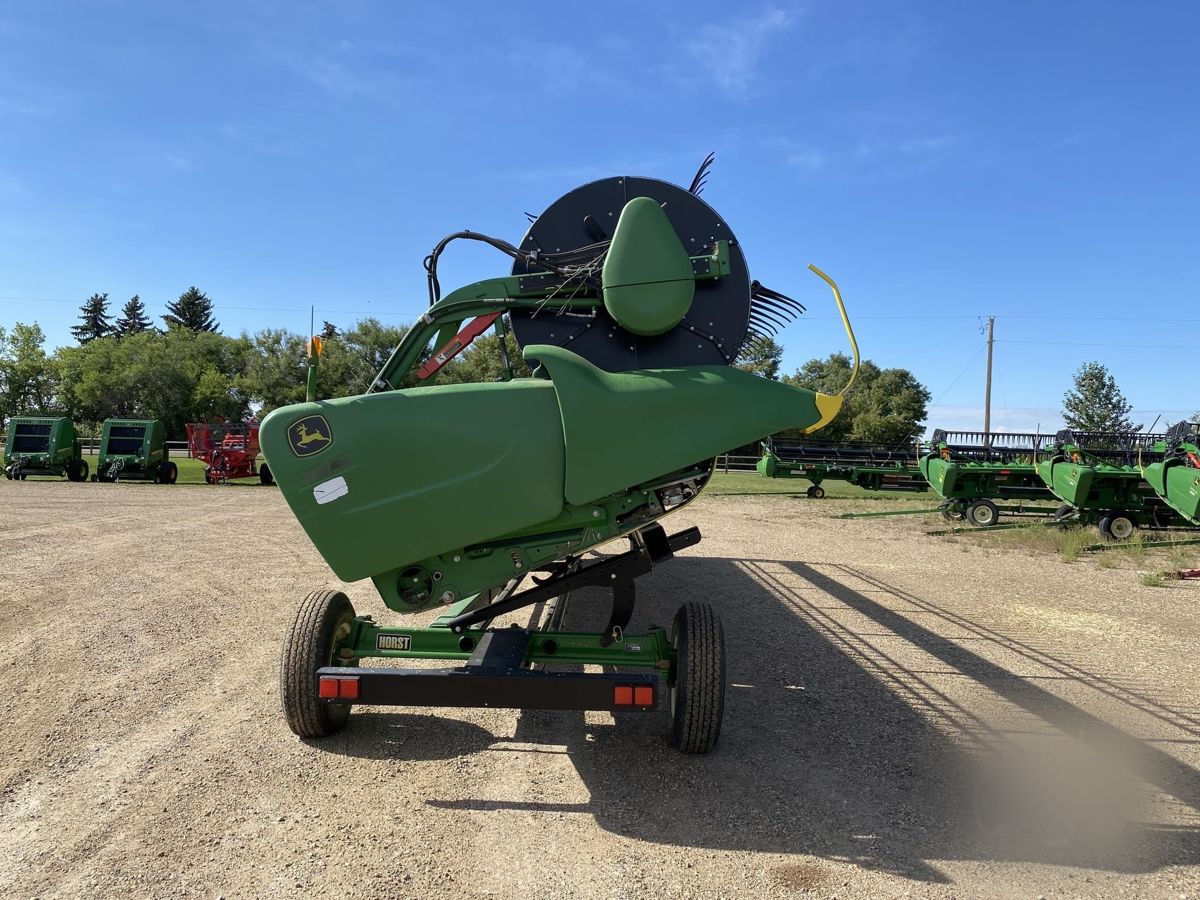 Жатка John Deere 635FD 2017 б/у из США — фото 4