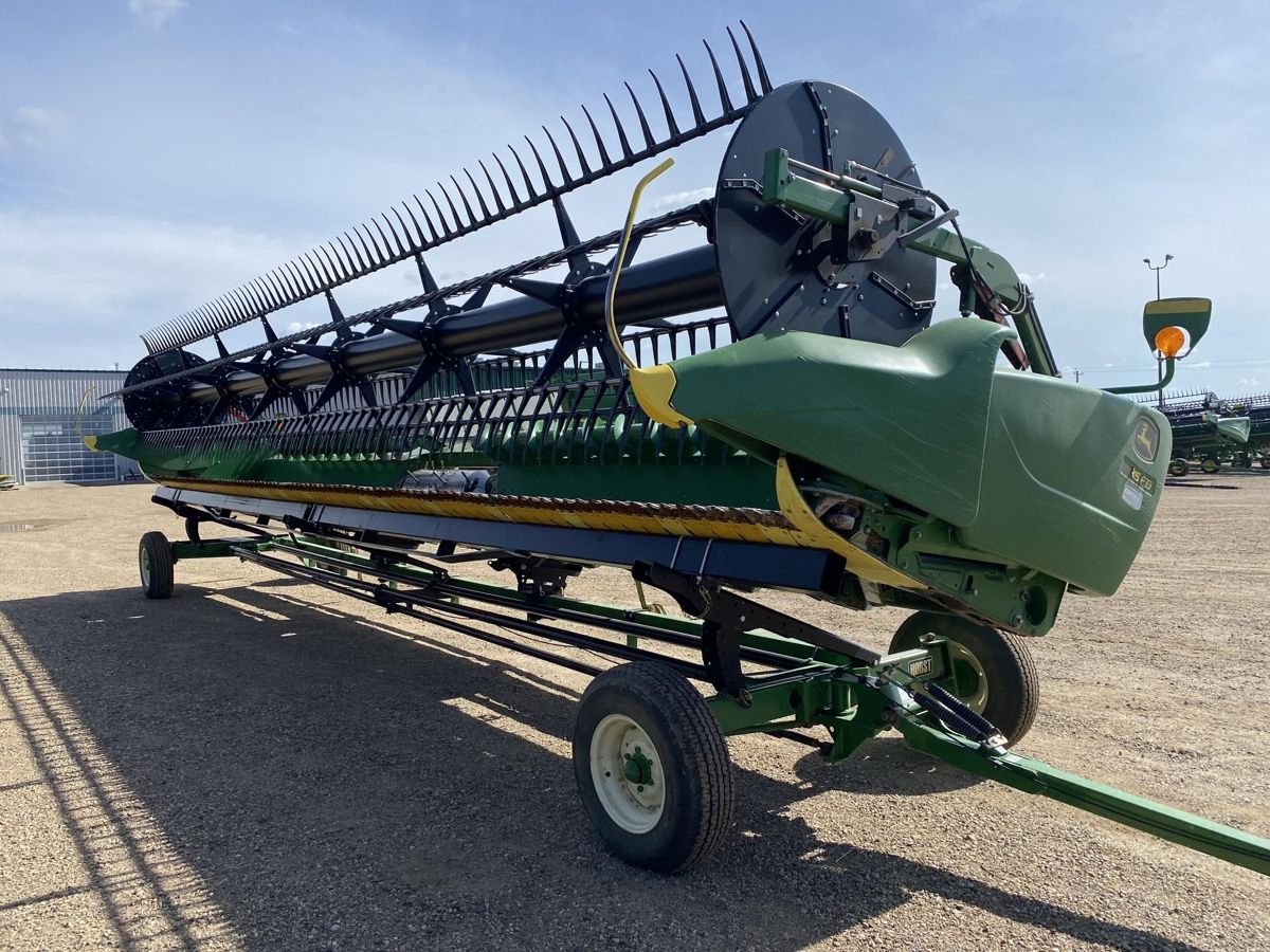 Жатка John Deere 635FD 2017 б/у из США — фото 5