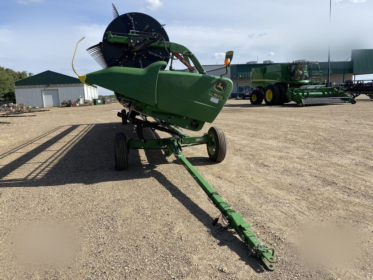 Жатка John Deere 635FD 2017 б/у из США — фото 6