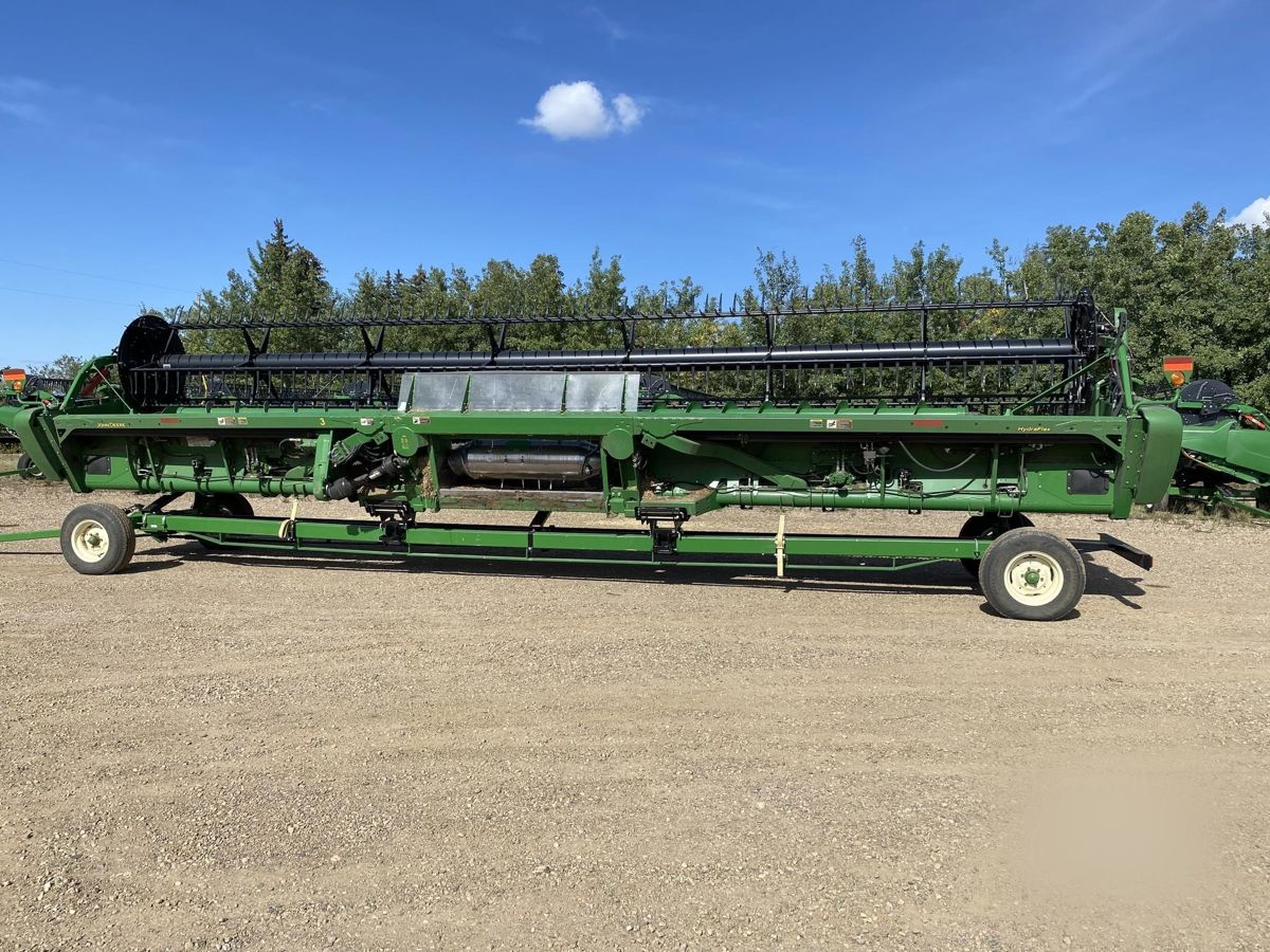 Жатка John Deere 635FD 2017 б/у из США — фото 7