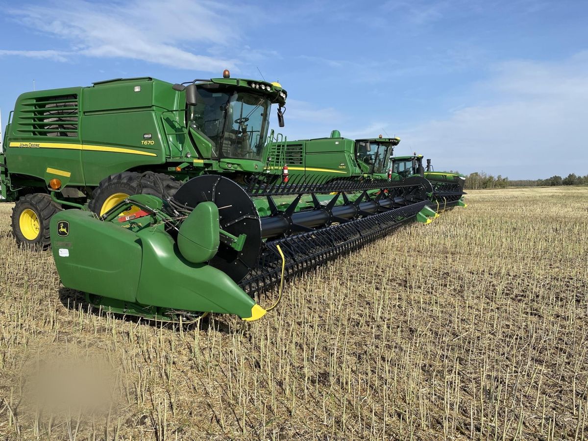 Жатка John Deere 635FD 2017 б/у из США — фото 8