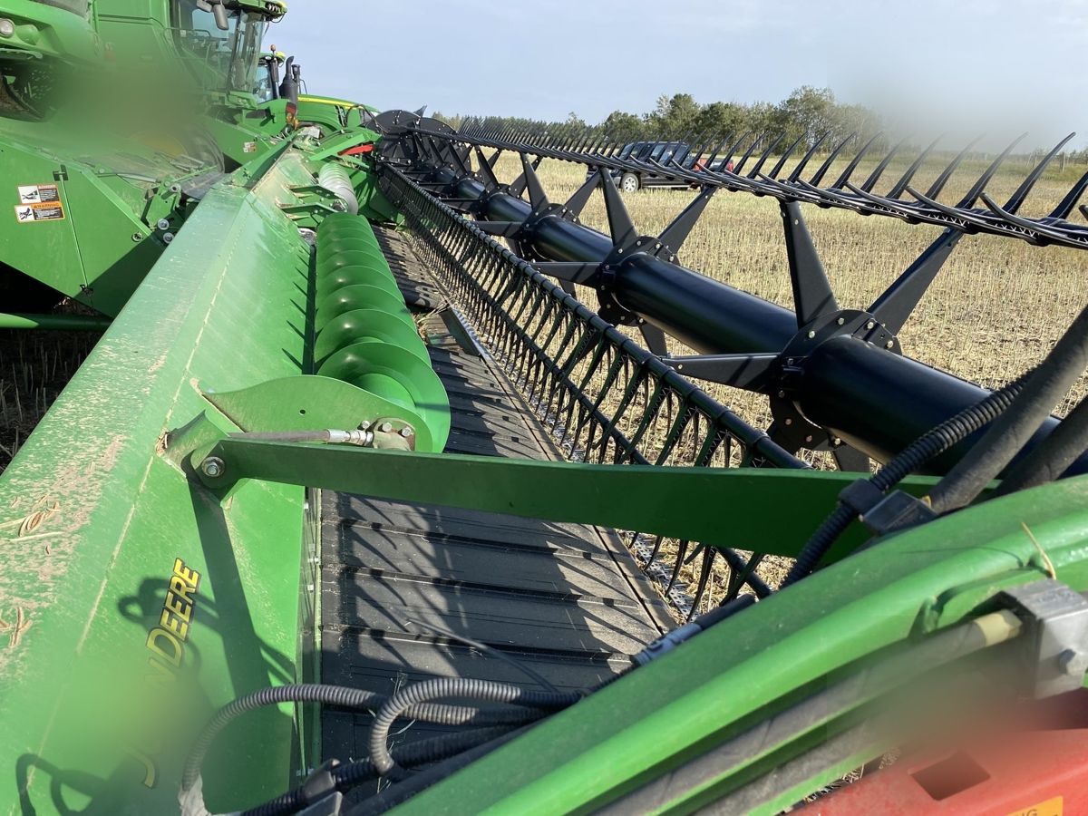 Жатка John Deere 635FD 2017 б/у из США — фото 9