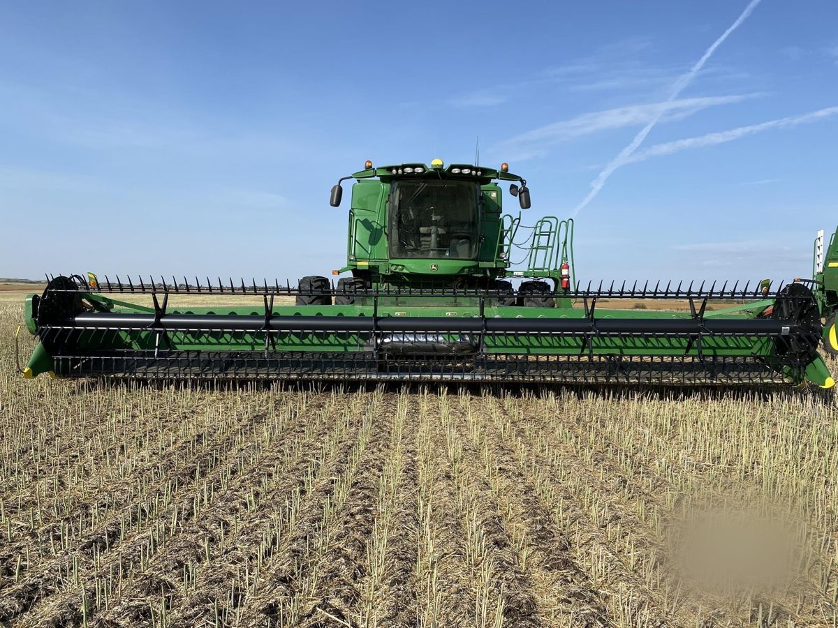 Жатка John Deere 635FD 2017 б/у из США — фото 10