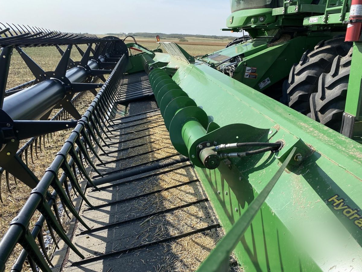 Жатка John Deere 635FD 2017 б/у из США — фото 11