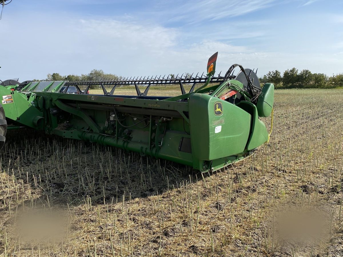 Жатка John Deere 635FD 2017 б/у из США — фото 15