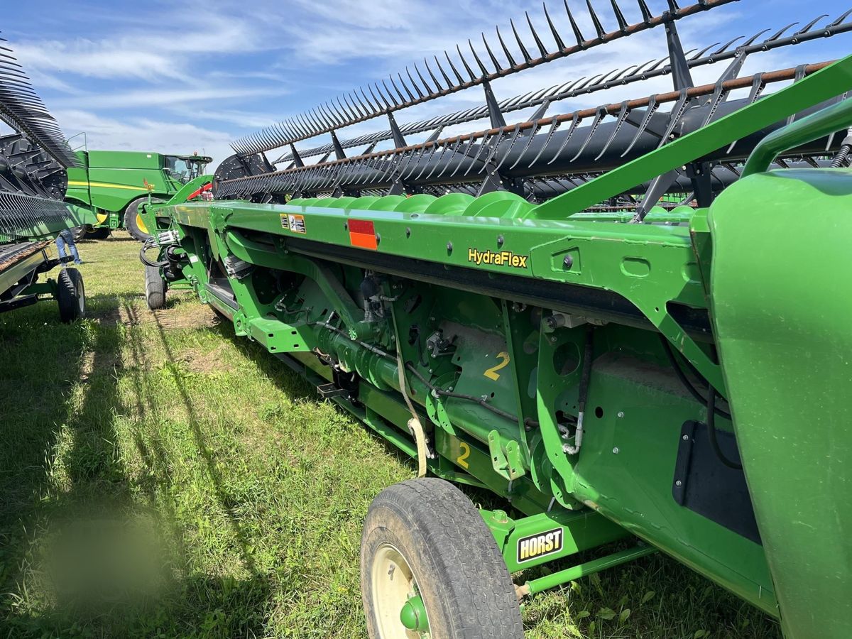Жатка John Deere 635FD 2018 б/у из США — фото 1
