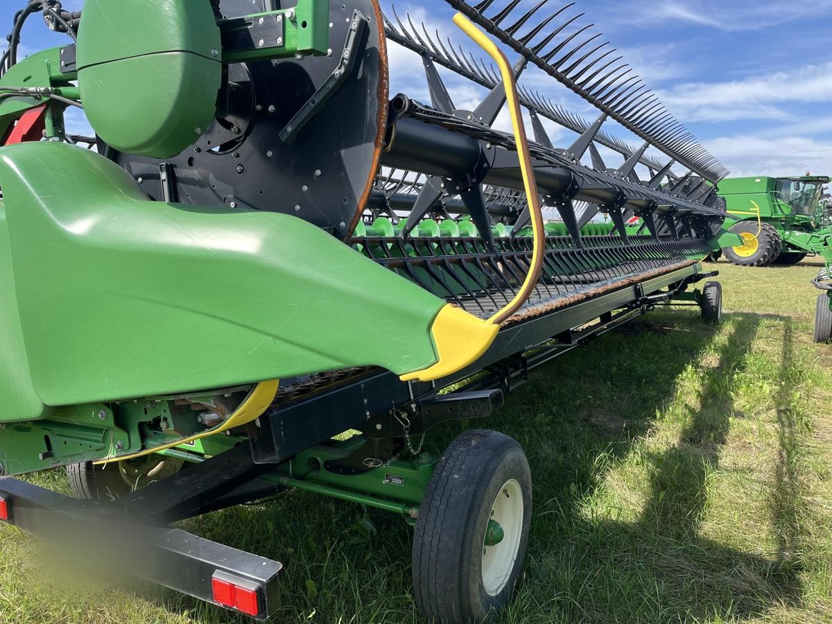Жатка John Deere 635FD 2018 б/у из США — фото 2