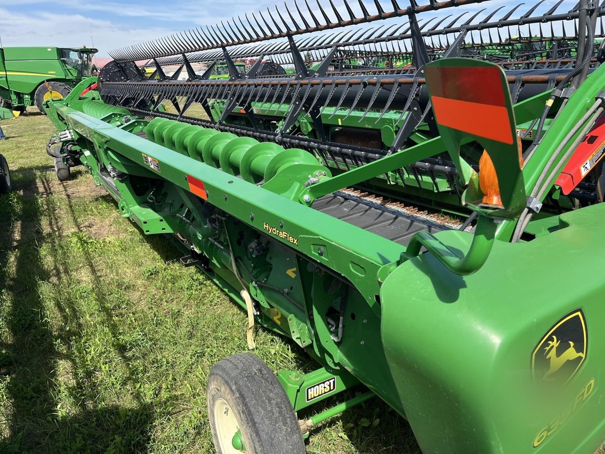 Жатка John Deere 635FD 2018 б/у из США — фото 3