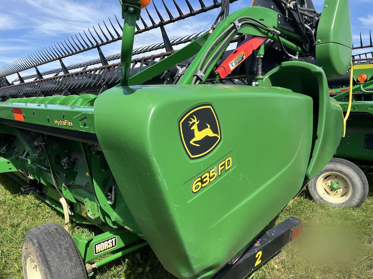 Жатка John Deere 635FD 2018 б/у из США — фото 4