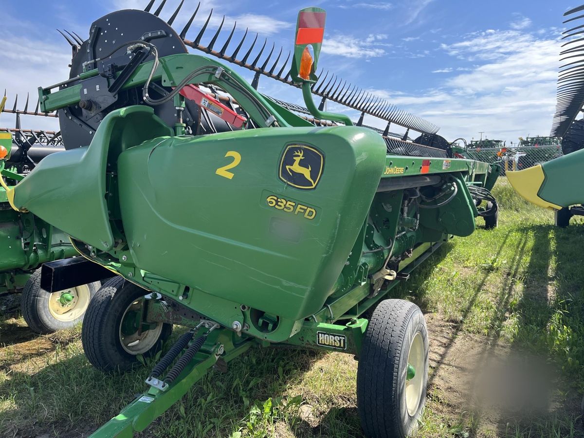 Жатка John Deere 635FD 2018 б/у из США — фото 5